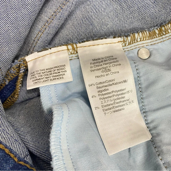 J. Crew Jeans 8” Toothpick Denim Size 29 Stretch Skinny Jeans - Picture 7 of 8